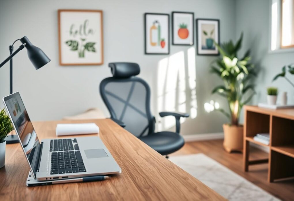 Telehealth setup at home