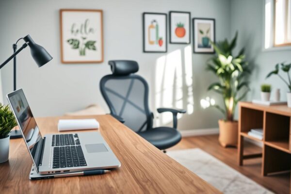 Telehealth setup at home