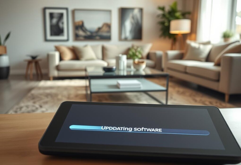 Updating device software