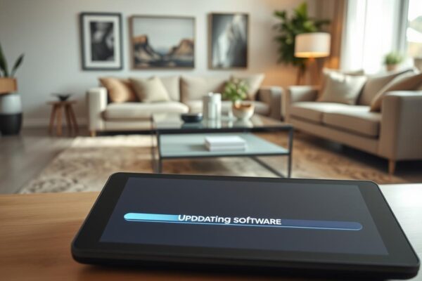 Updating device software