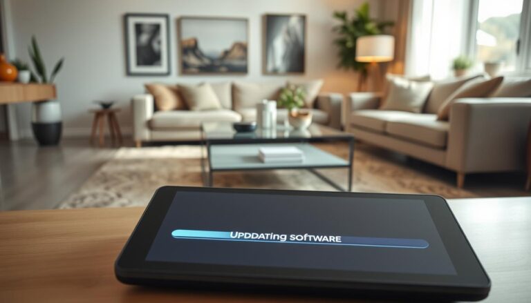 Updating device software