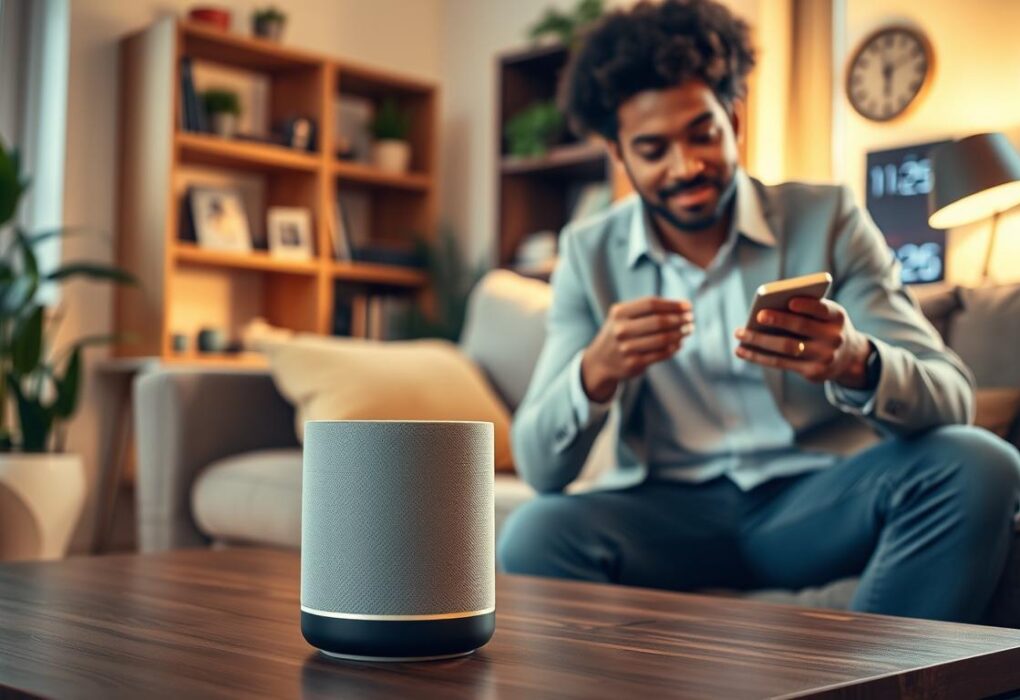 Using smart speakers