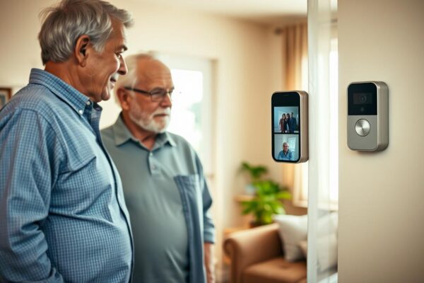 Video doorbells for seniors