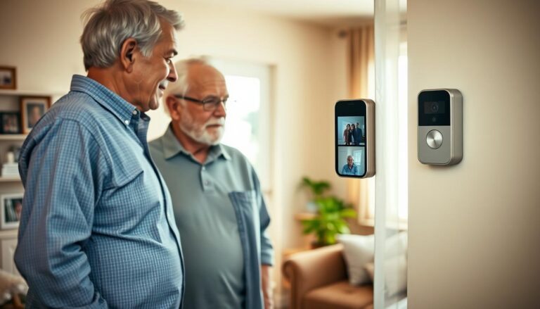 Video doorbells for seniors