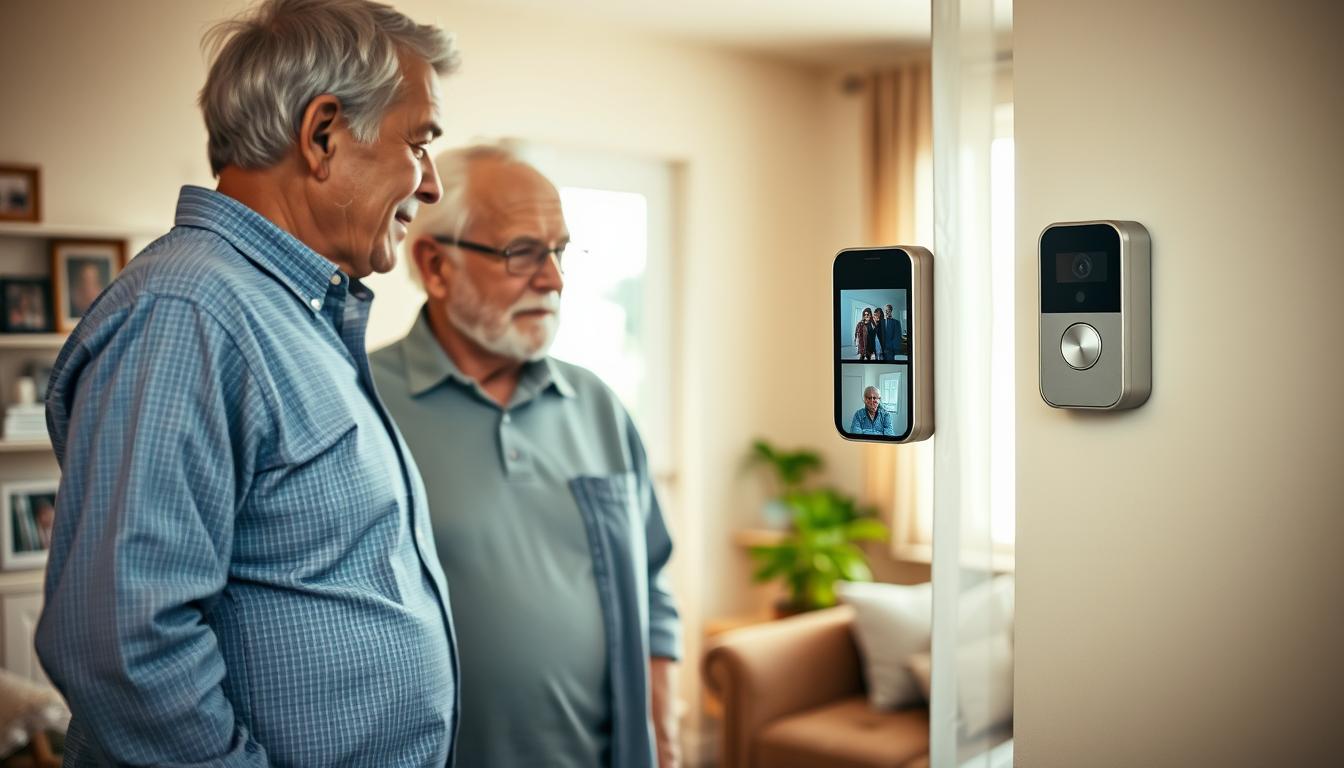 Video doorbells for seniors