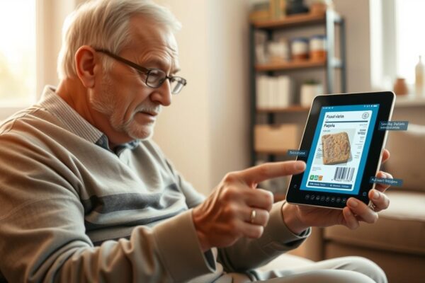 Vision assistance tech