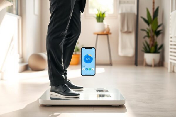 Connecting smart scales