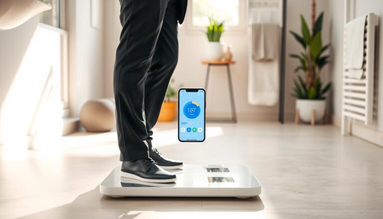 Connecting smart scales