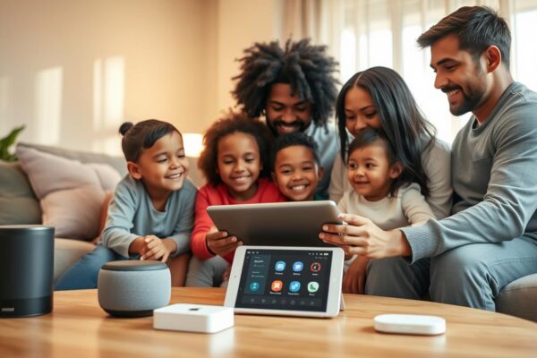 Family access sharing