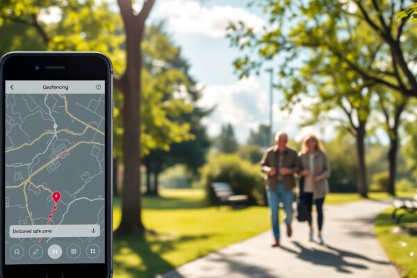 Geofencing for seniors