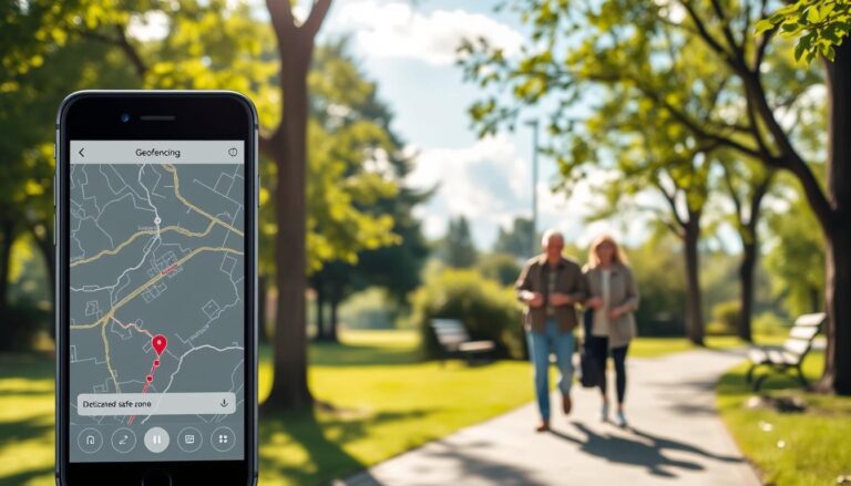 Geofencing for seniors