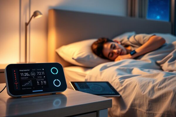 Sleep apnea monitoring