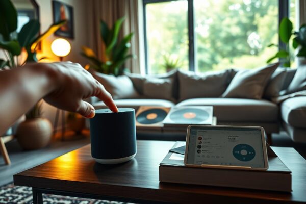 Voice controlled music