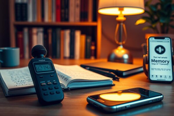 Voice journals for memory